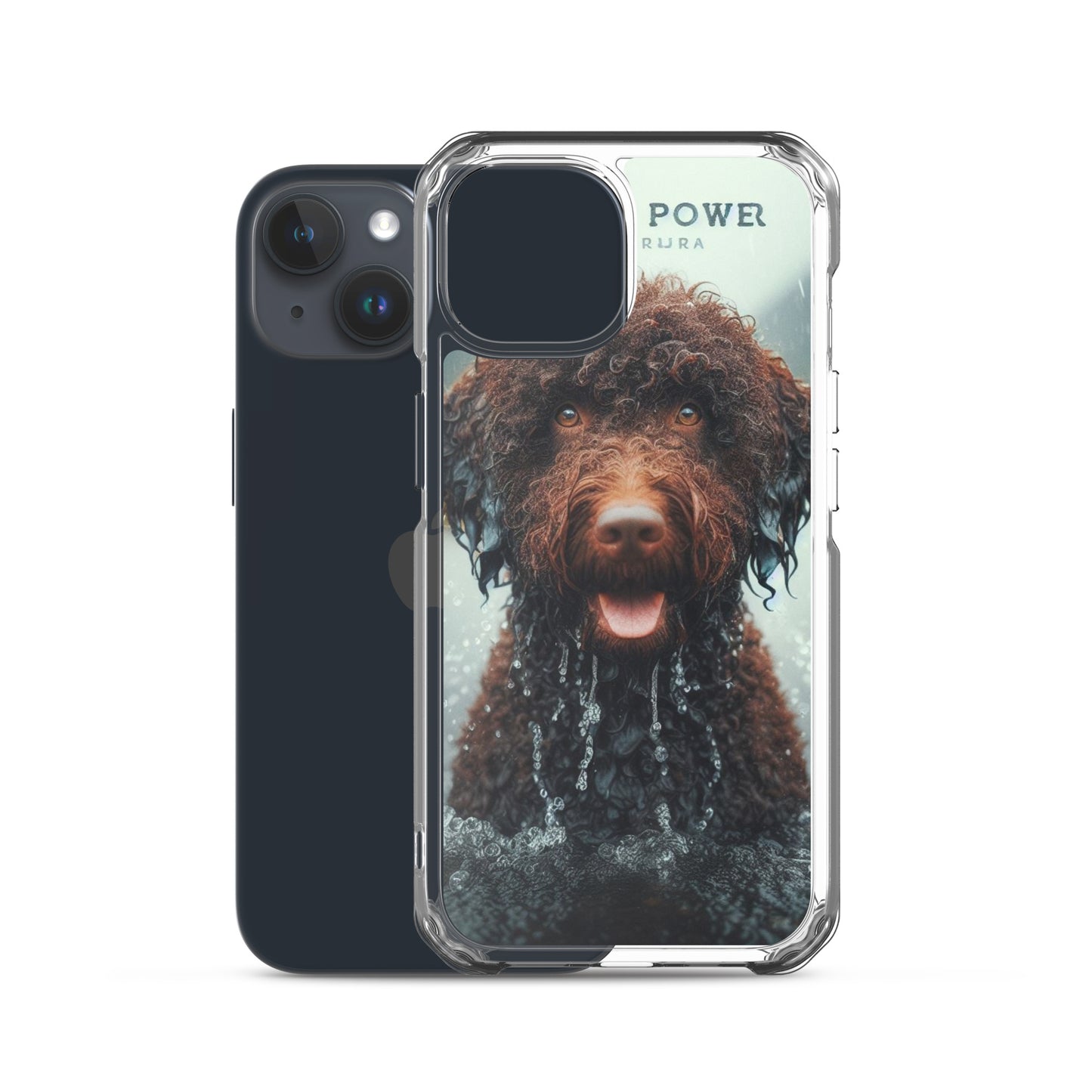 Funda transparente water dog power