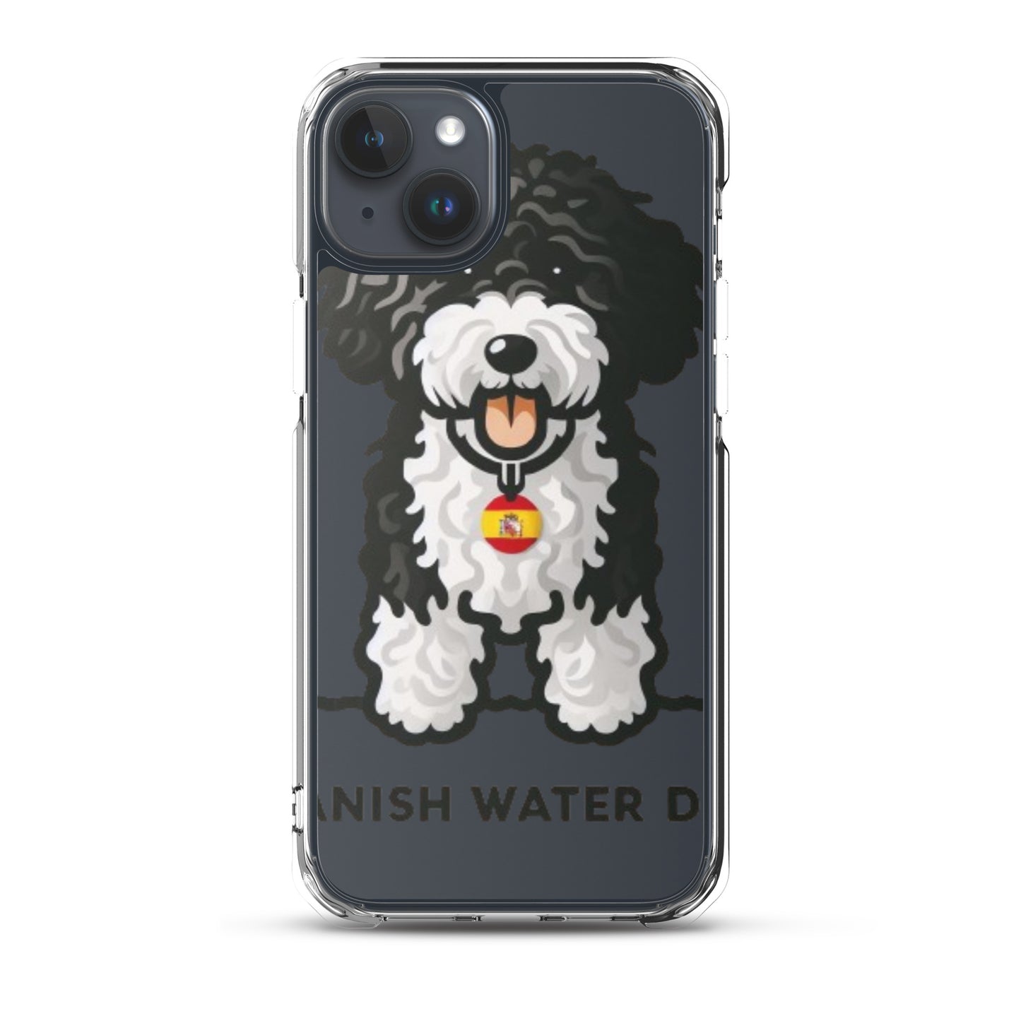 Funda transparente water dog cool