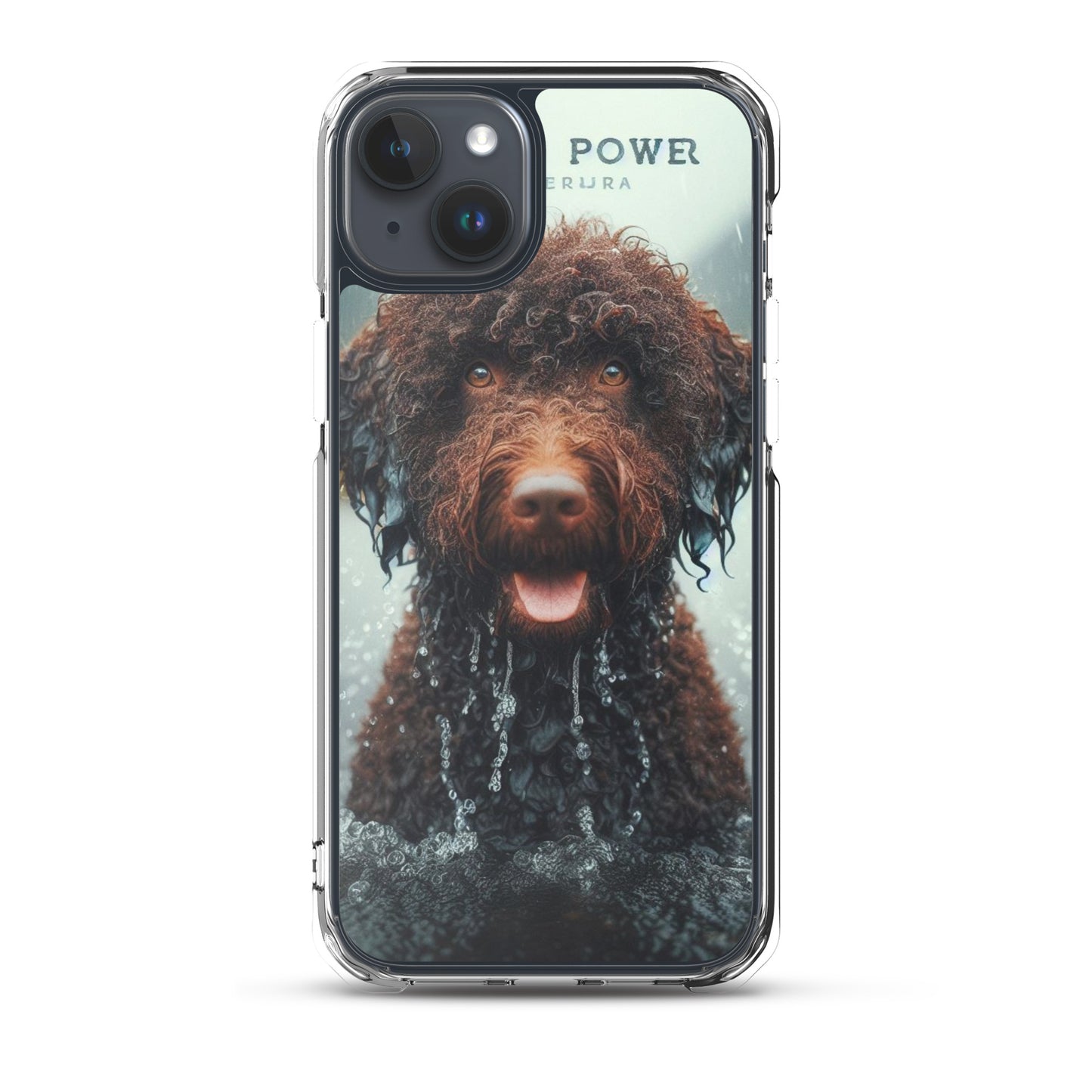 Funda transparente water dog power