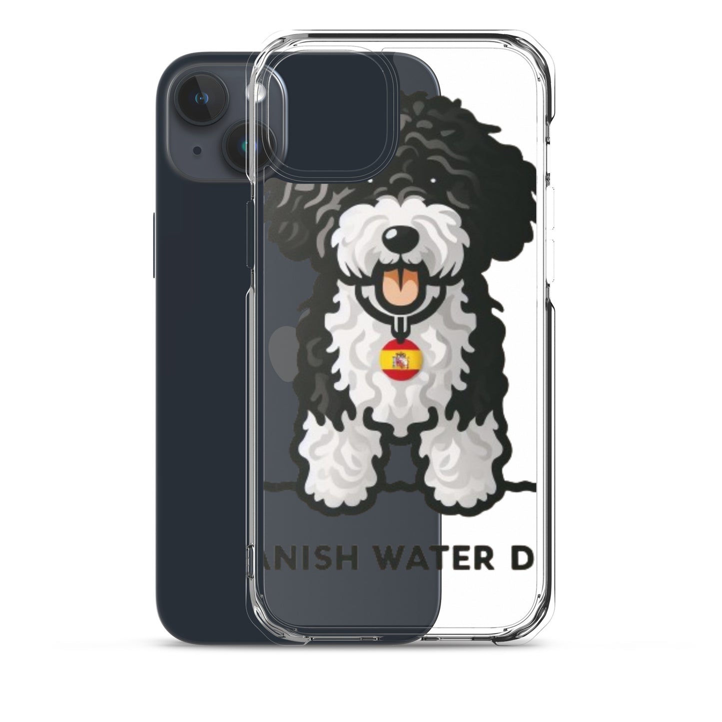 Funda transparente water dog cool