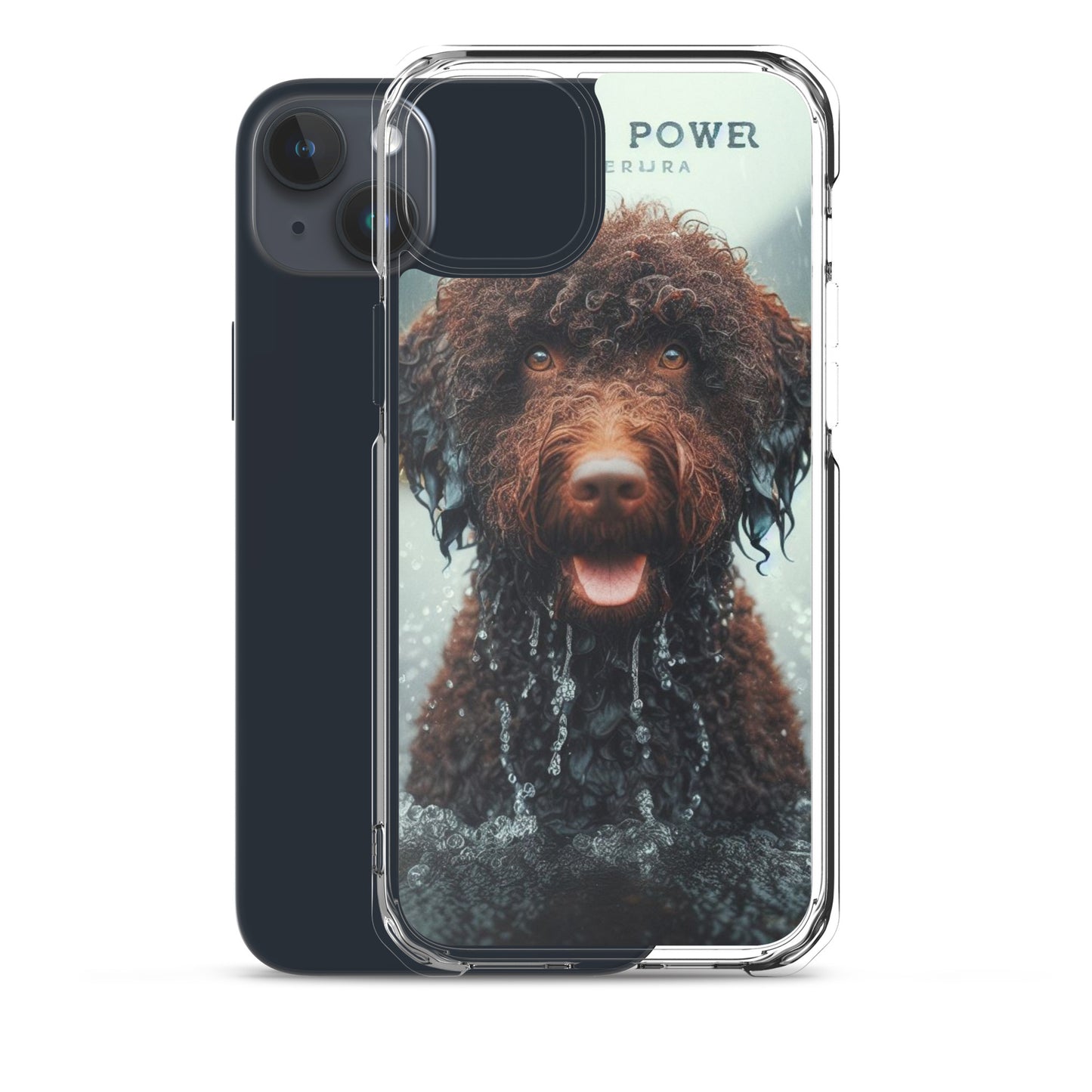 Funda transparente water dog power