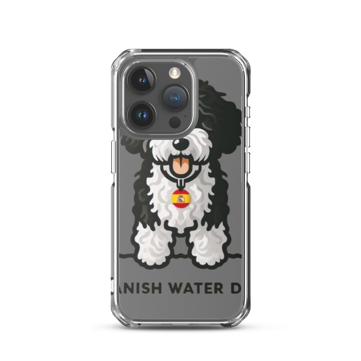 Funda transparente water dog cool