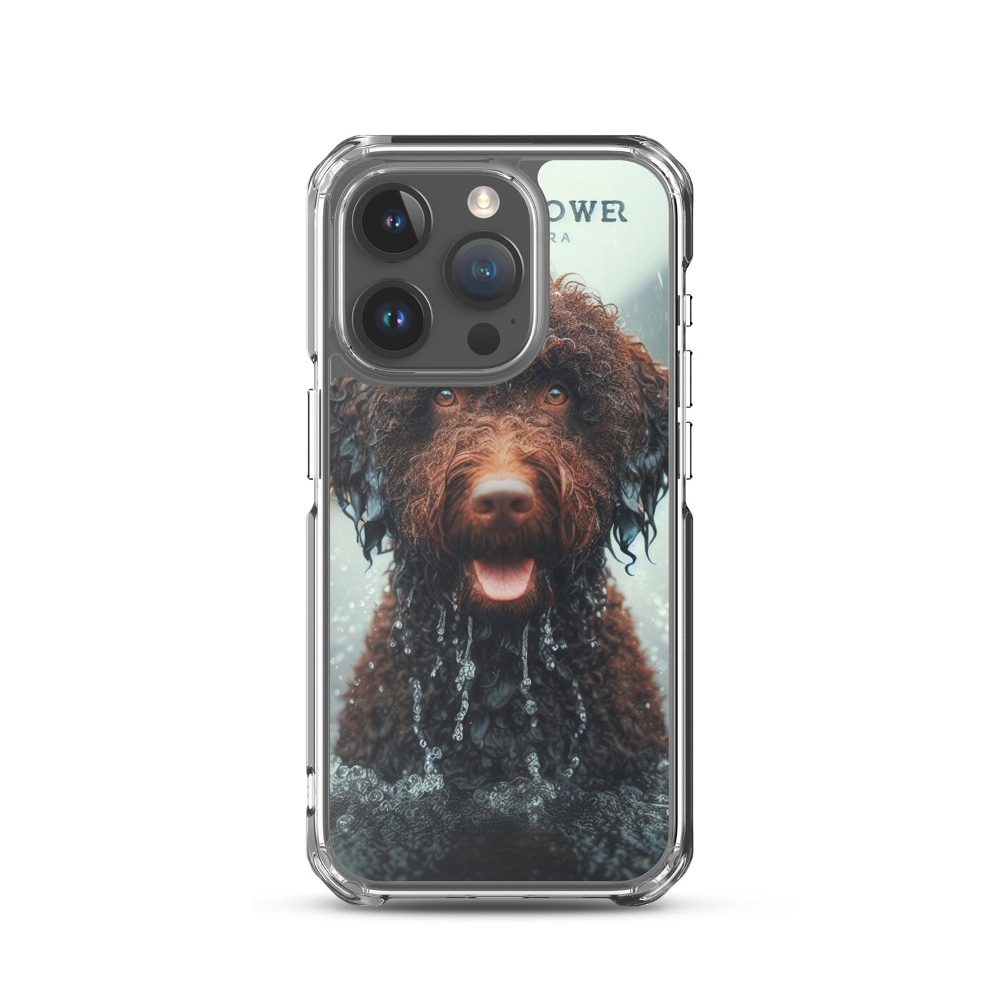 Funda transparente water dog power