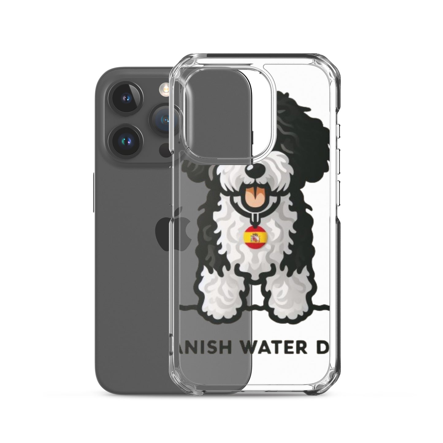 Funda transparente water dog cool