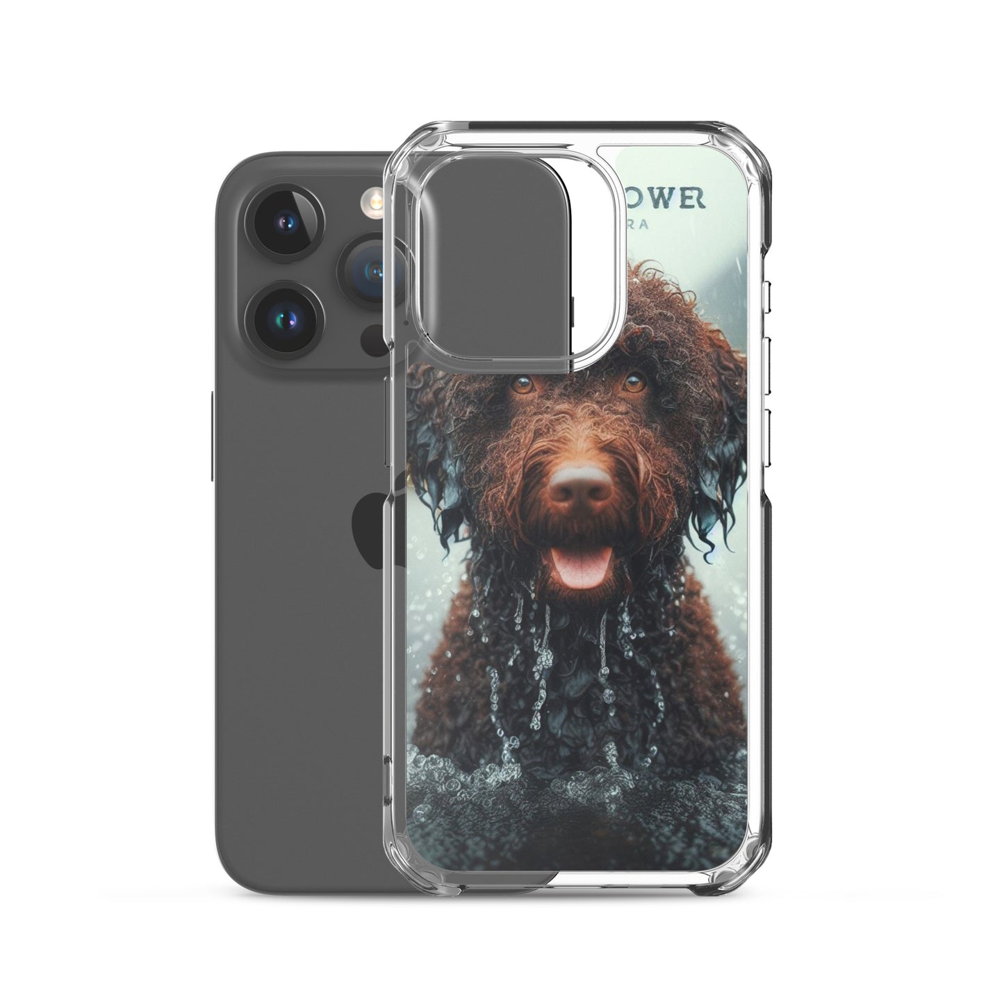 Funda transparente water dog power