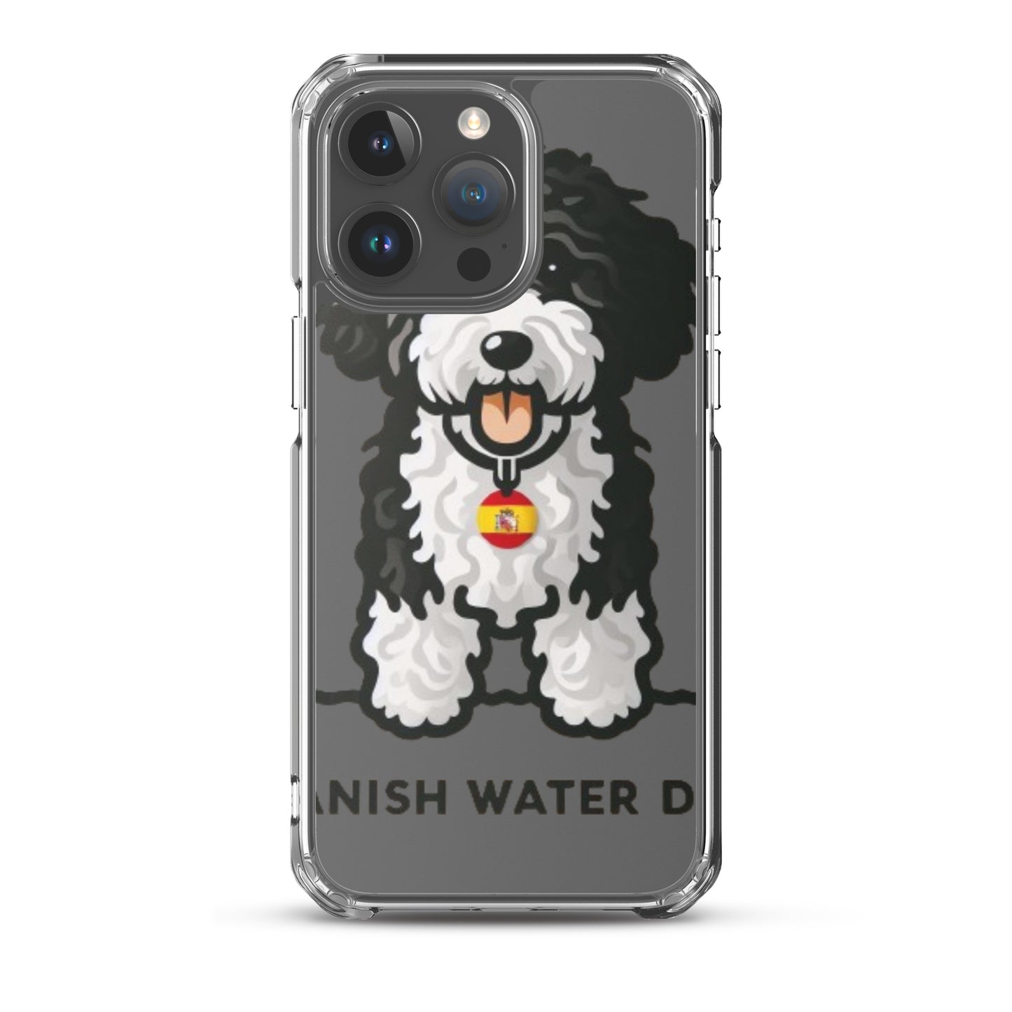 Funda transparente water dog cool