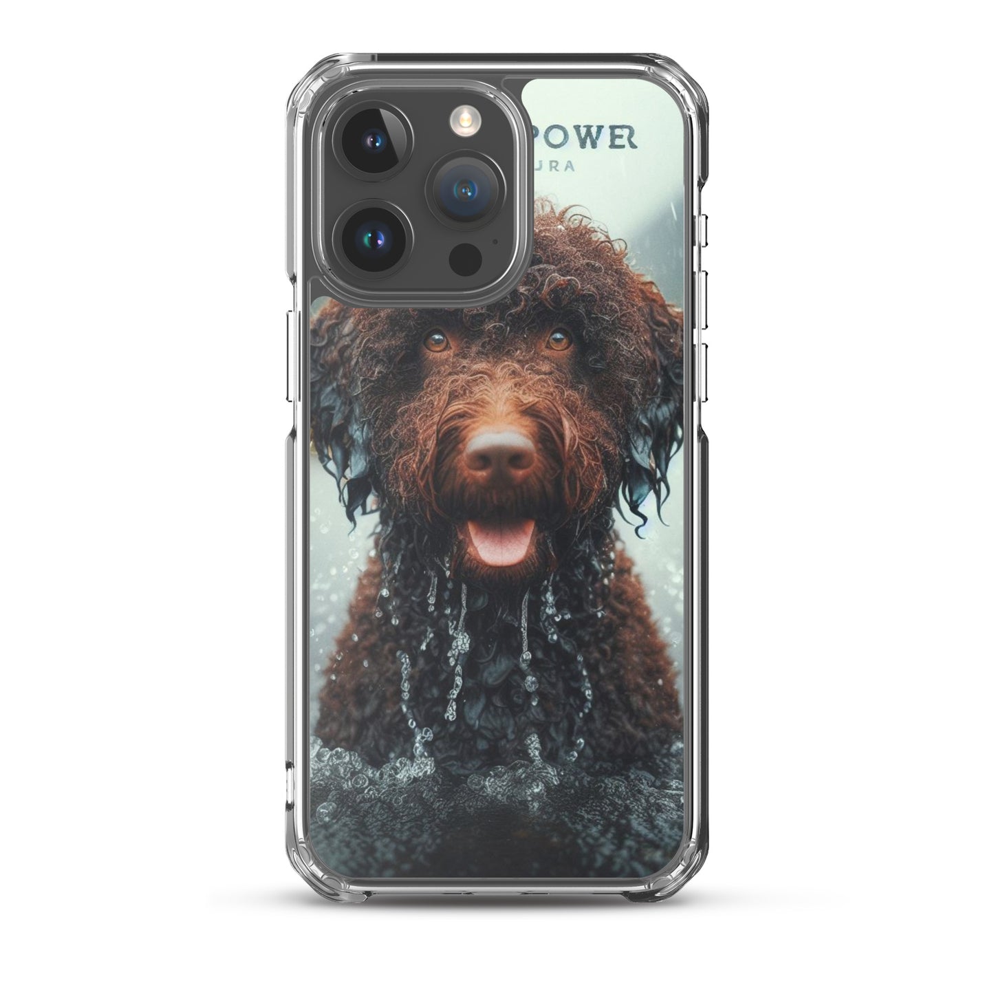 Funda transparente water dog power