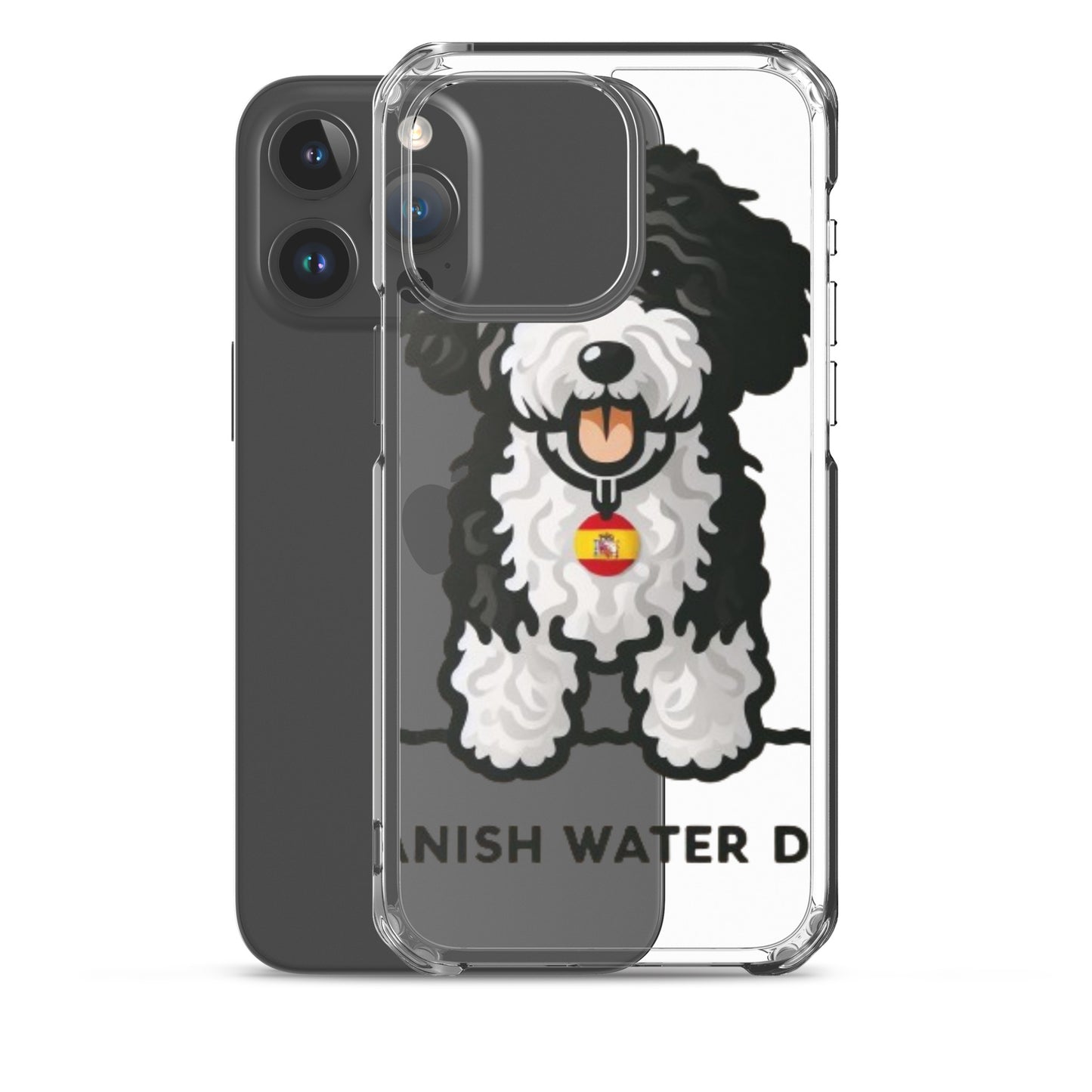 Funda transparente water dog cool