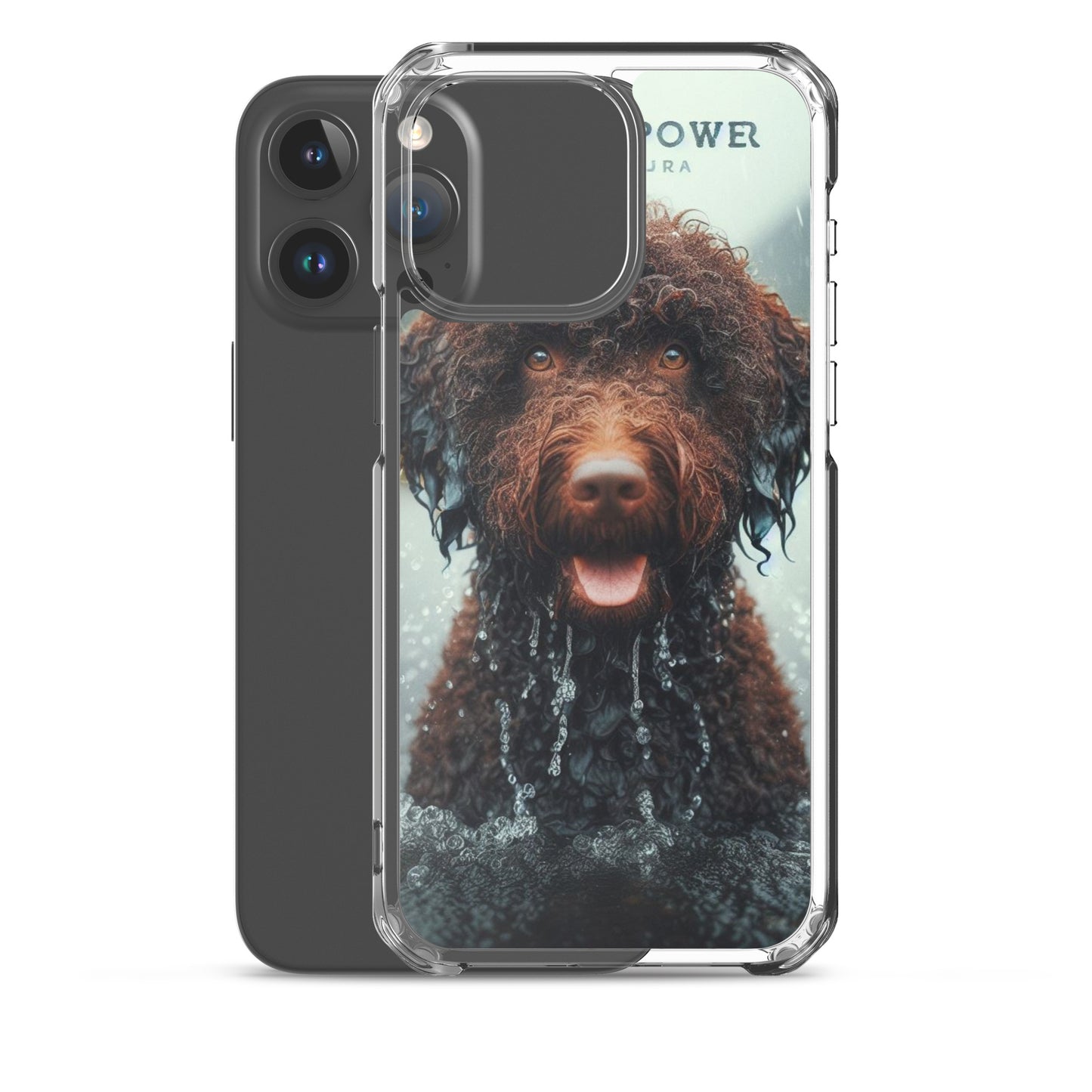 Funda transparente water dog power