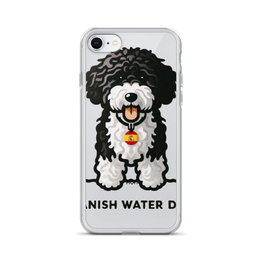 Funda transparente water dog cool