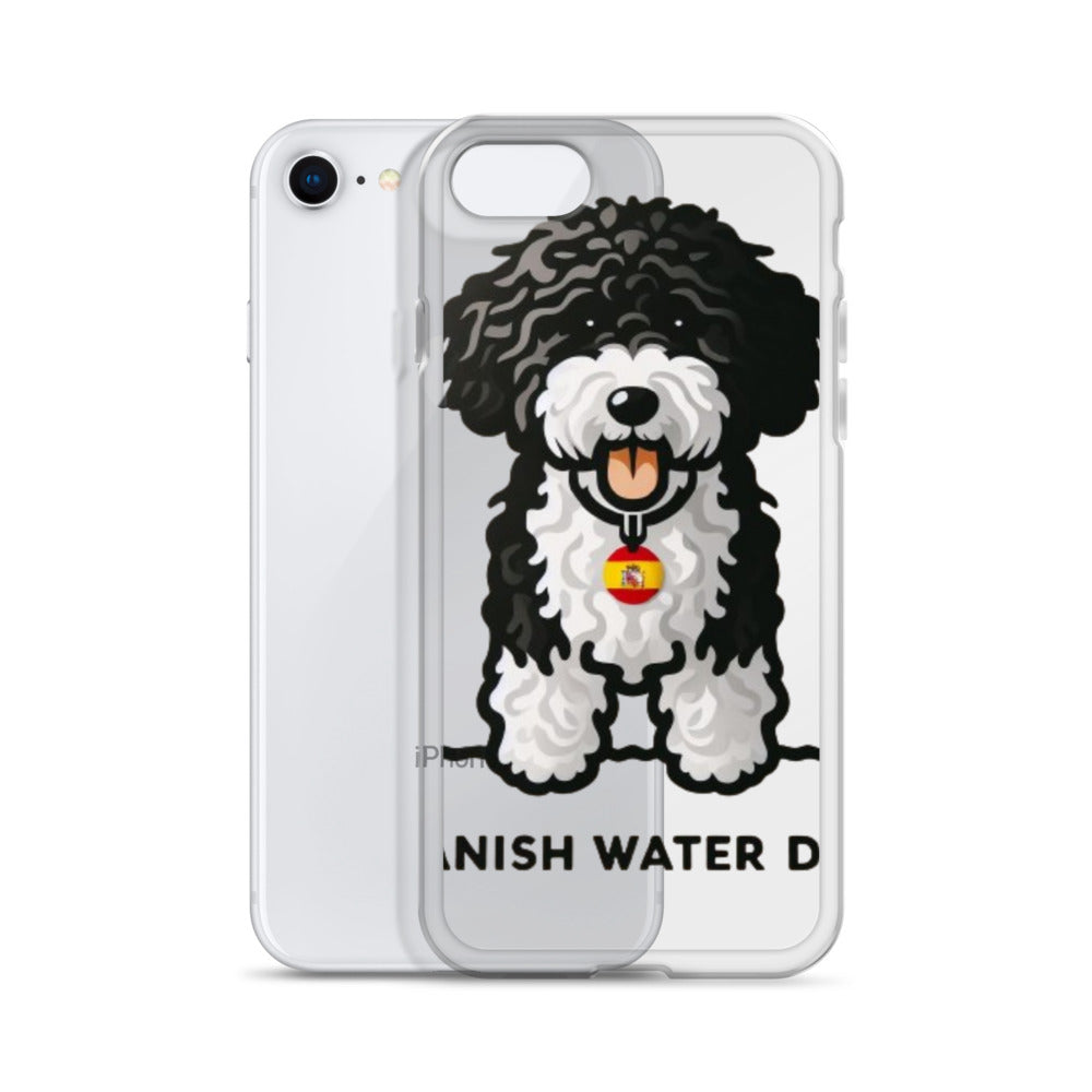 Funda transparente water dog cool