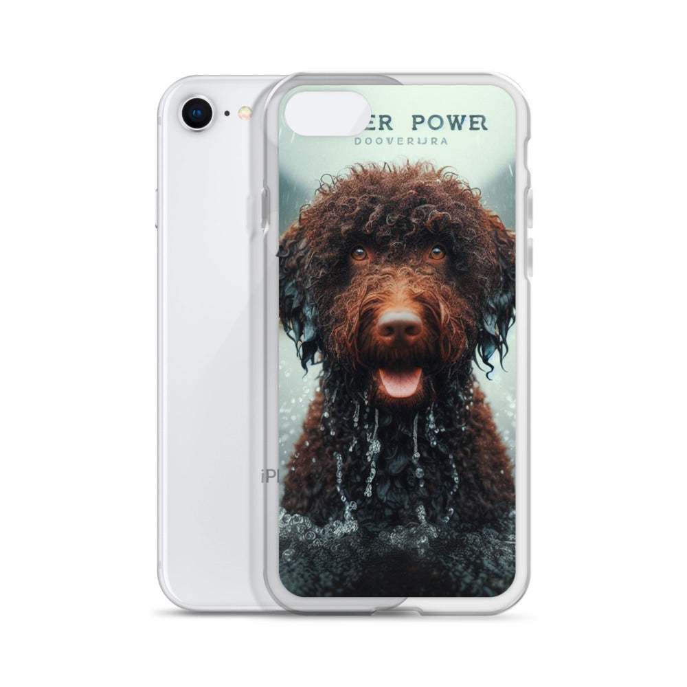 Funda transparente water dog power