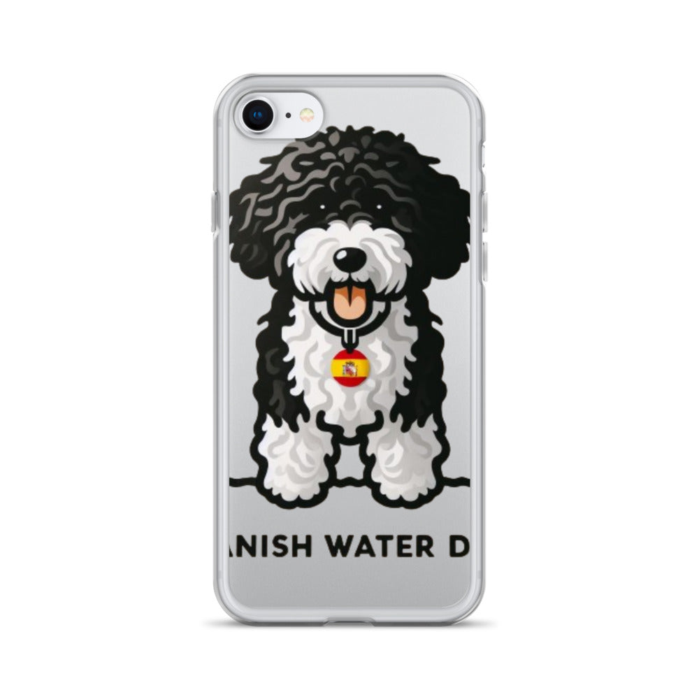 Funda transparente water dog cool