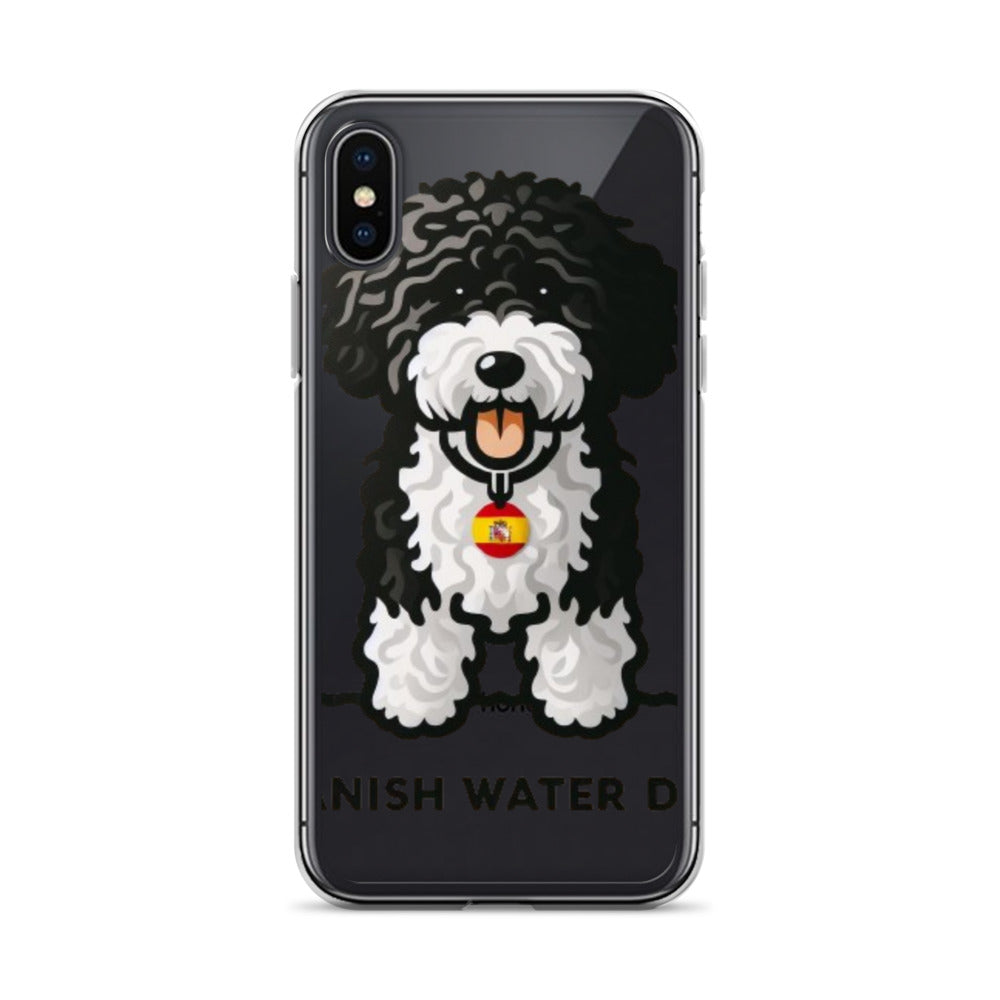 Funda transparente water dog cool