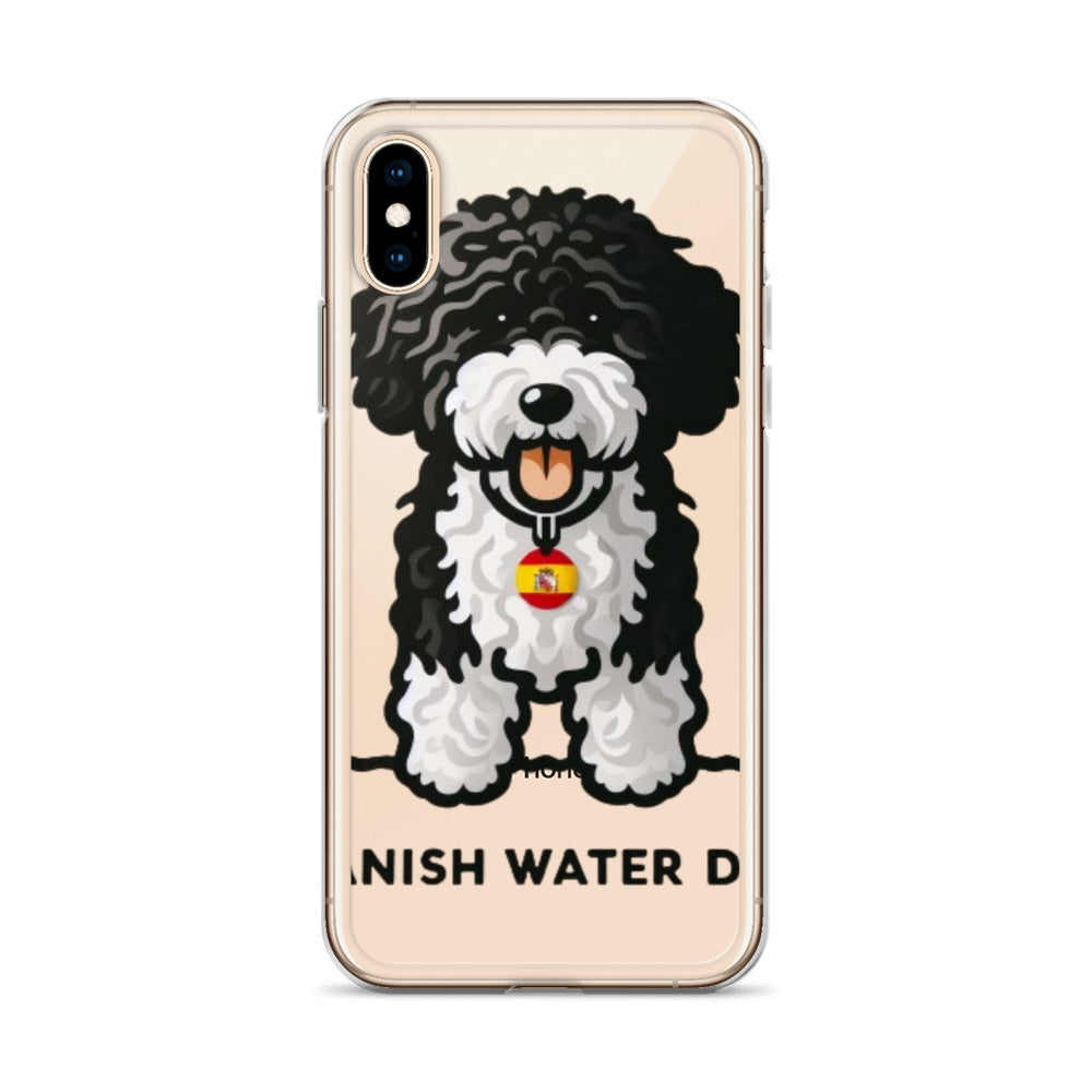 Funda transparente water dog cool