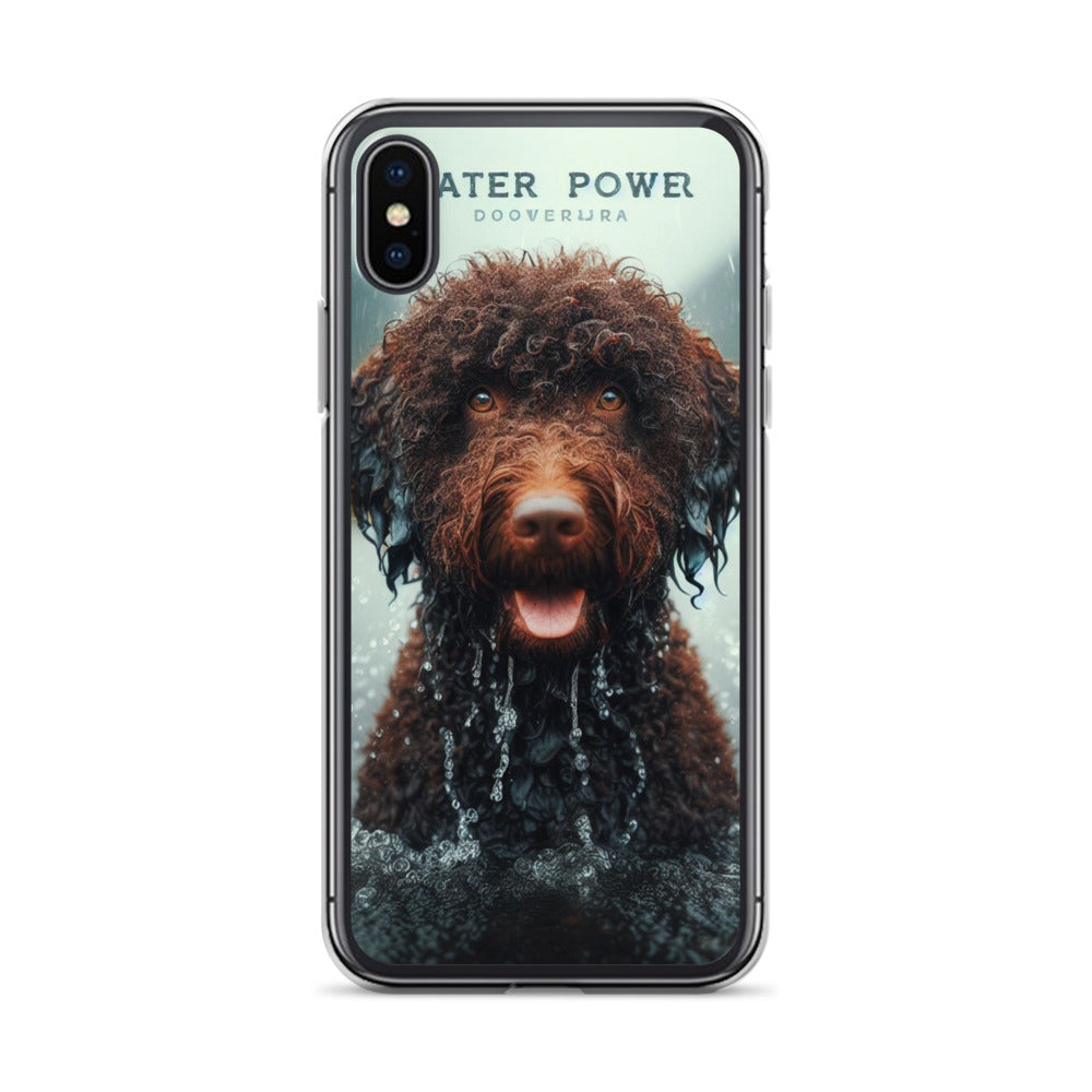 Funda transparente water dog power