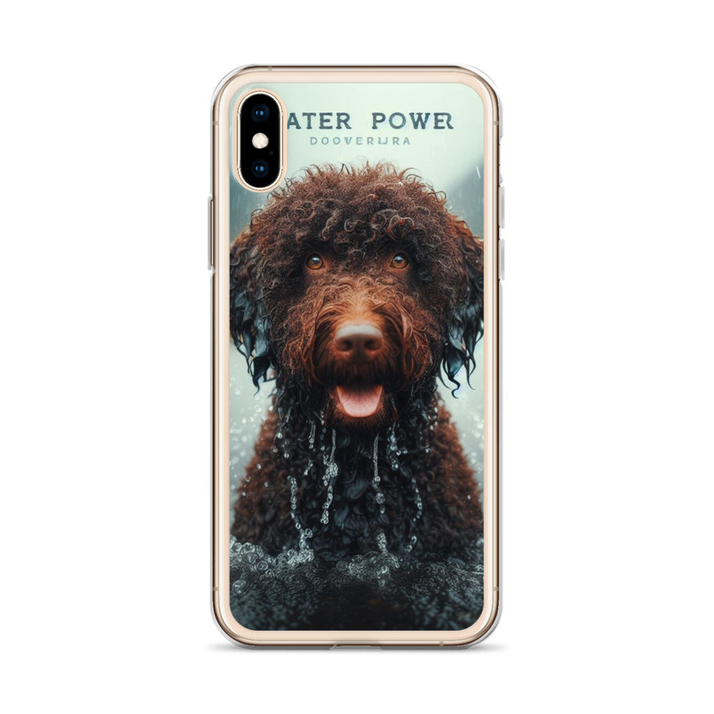 Funda transparente water dog power