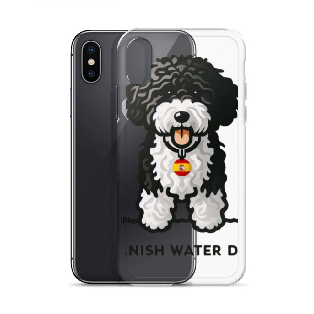 Funda transparente water dog cool