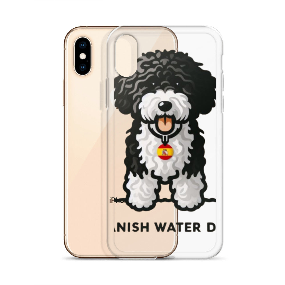 Funda transparente water dog cool