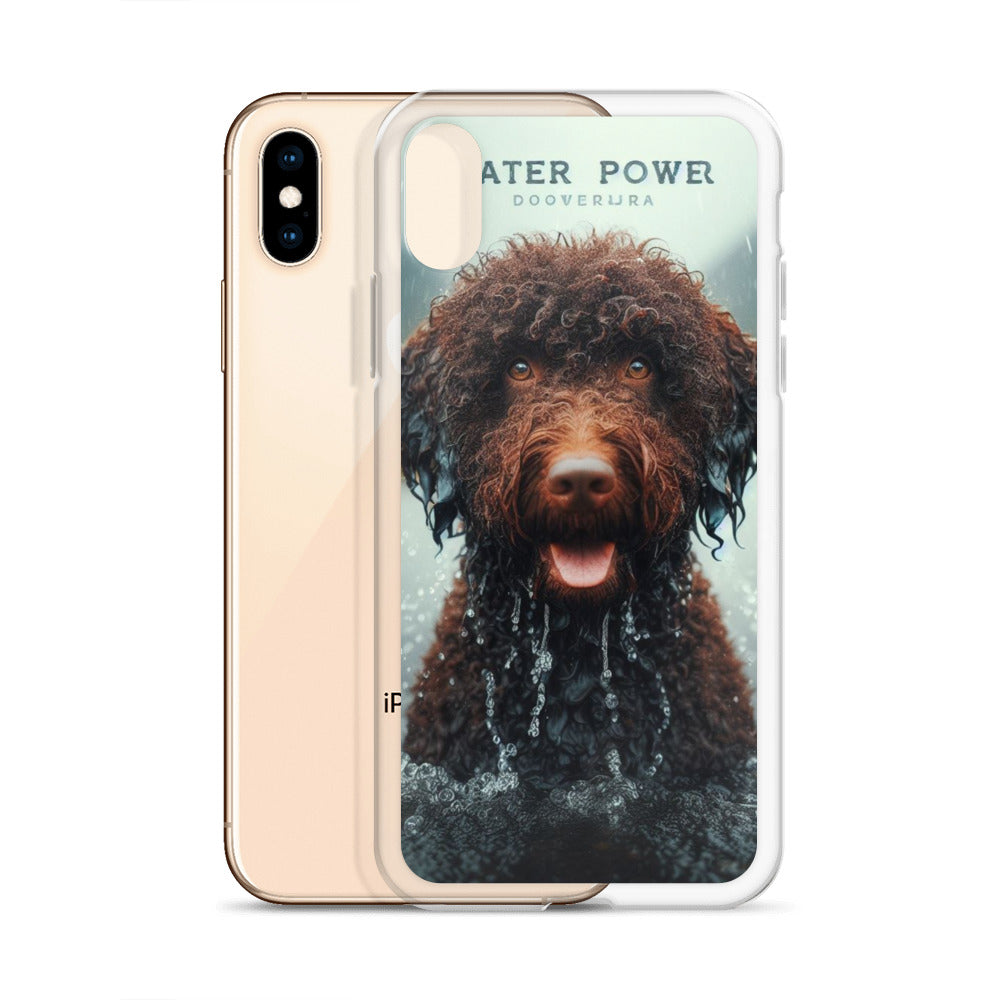 Funda transparente water dog power