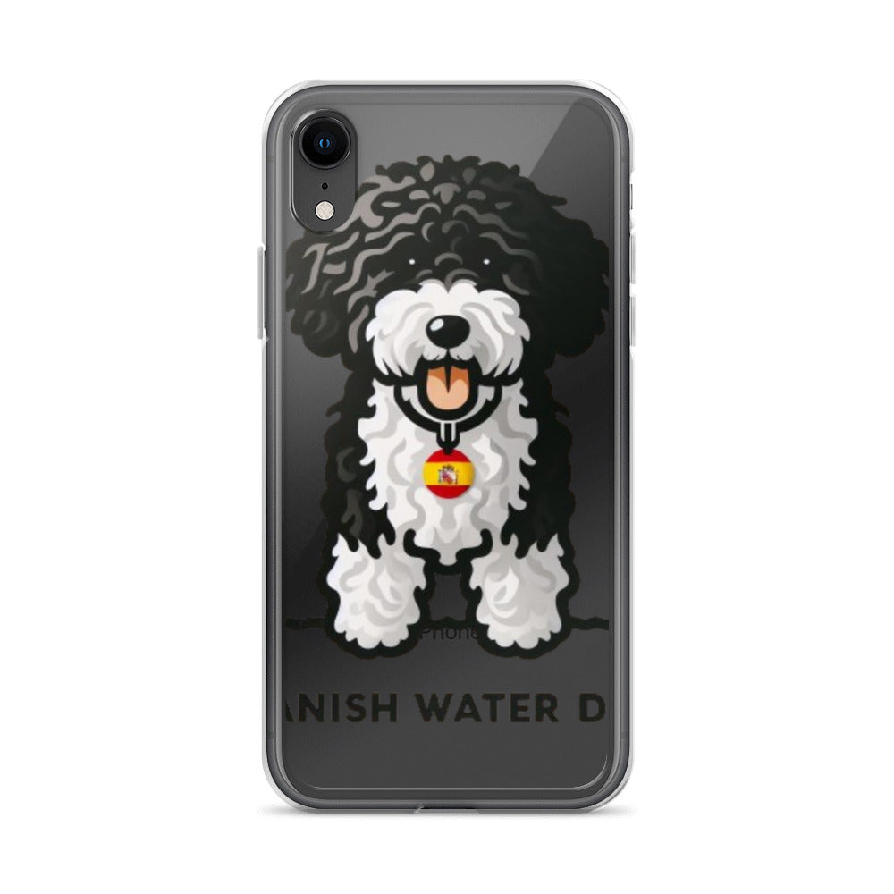 Funda transparente water dog cool