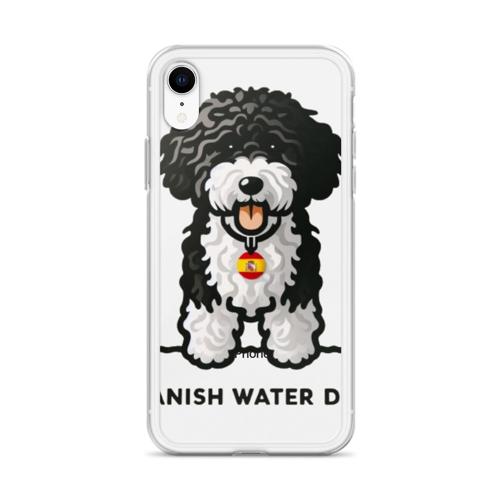 Funda transparente water dog cool