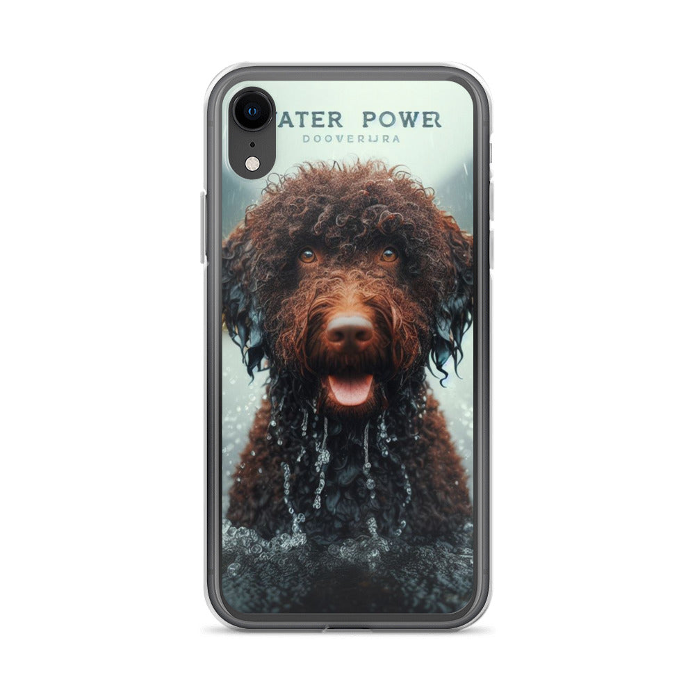 Funda transparente water dog power