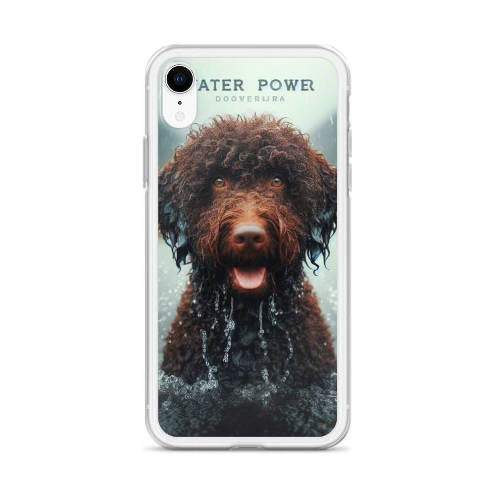 Funda transparente water dog power