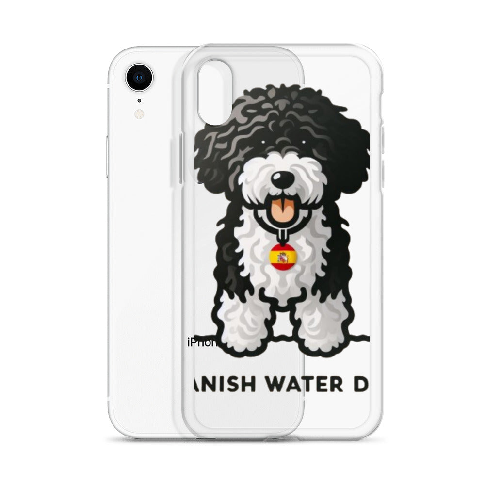 Funda transparente water dog cool