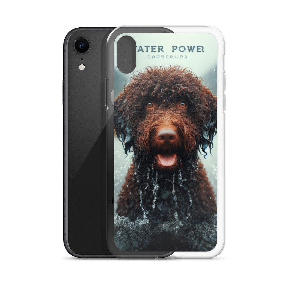 Funda transparente water dog power