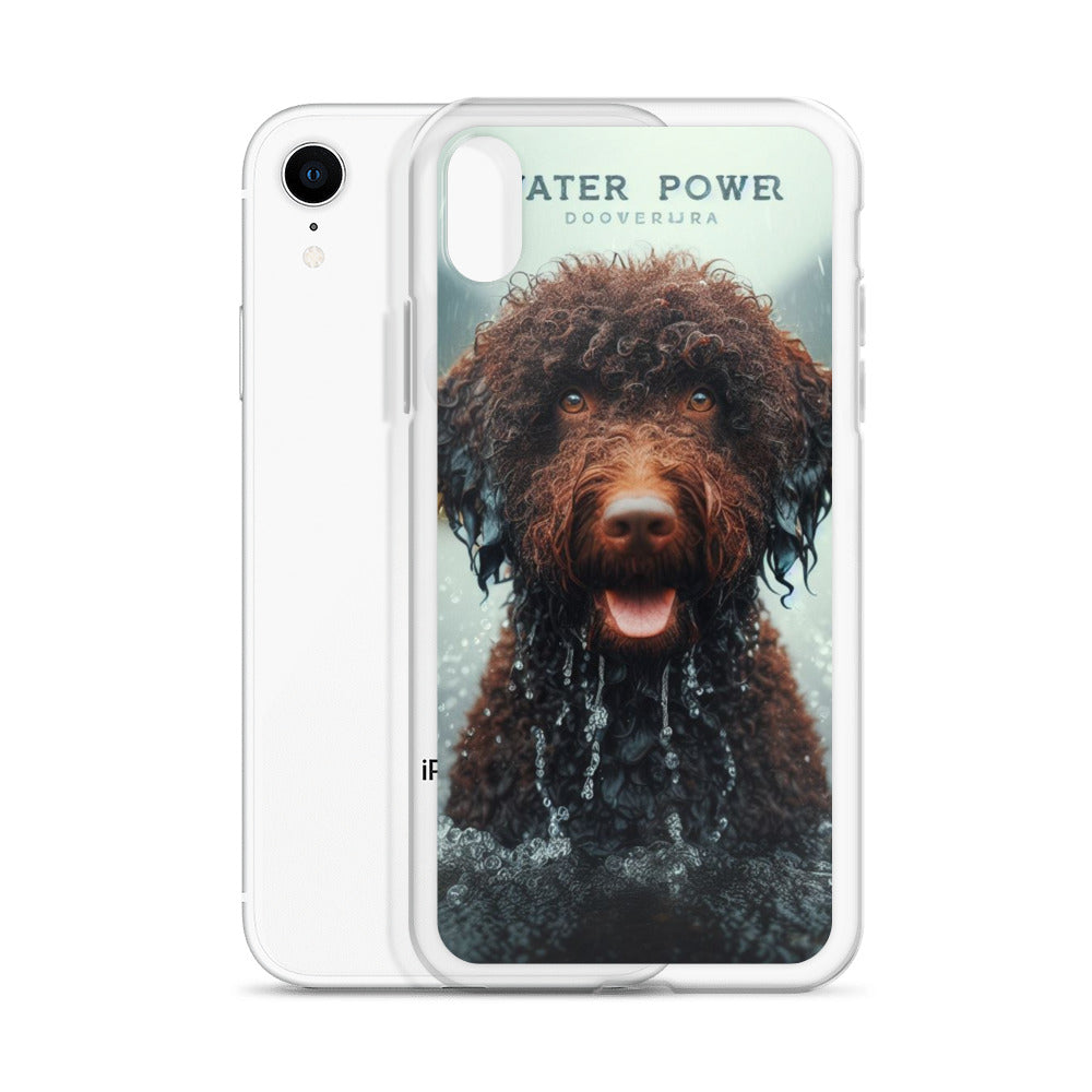 Funda transparente water dog power