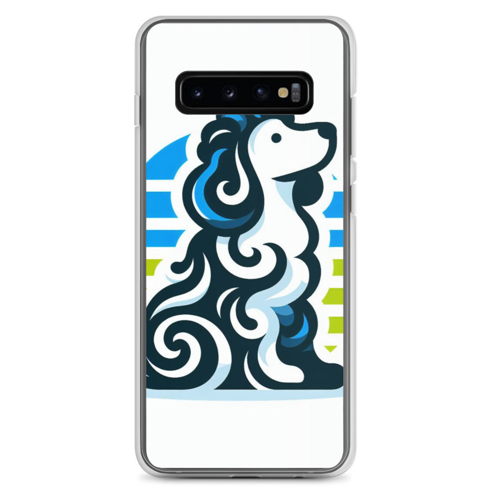 Funda transparente water dog pony