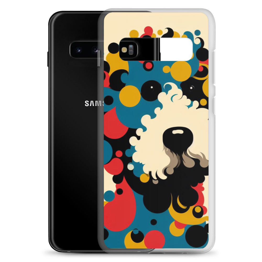 Funda transparente para Samsung colour