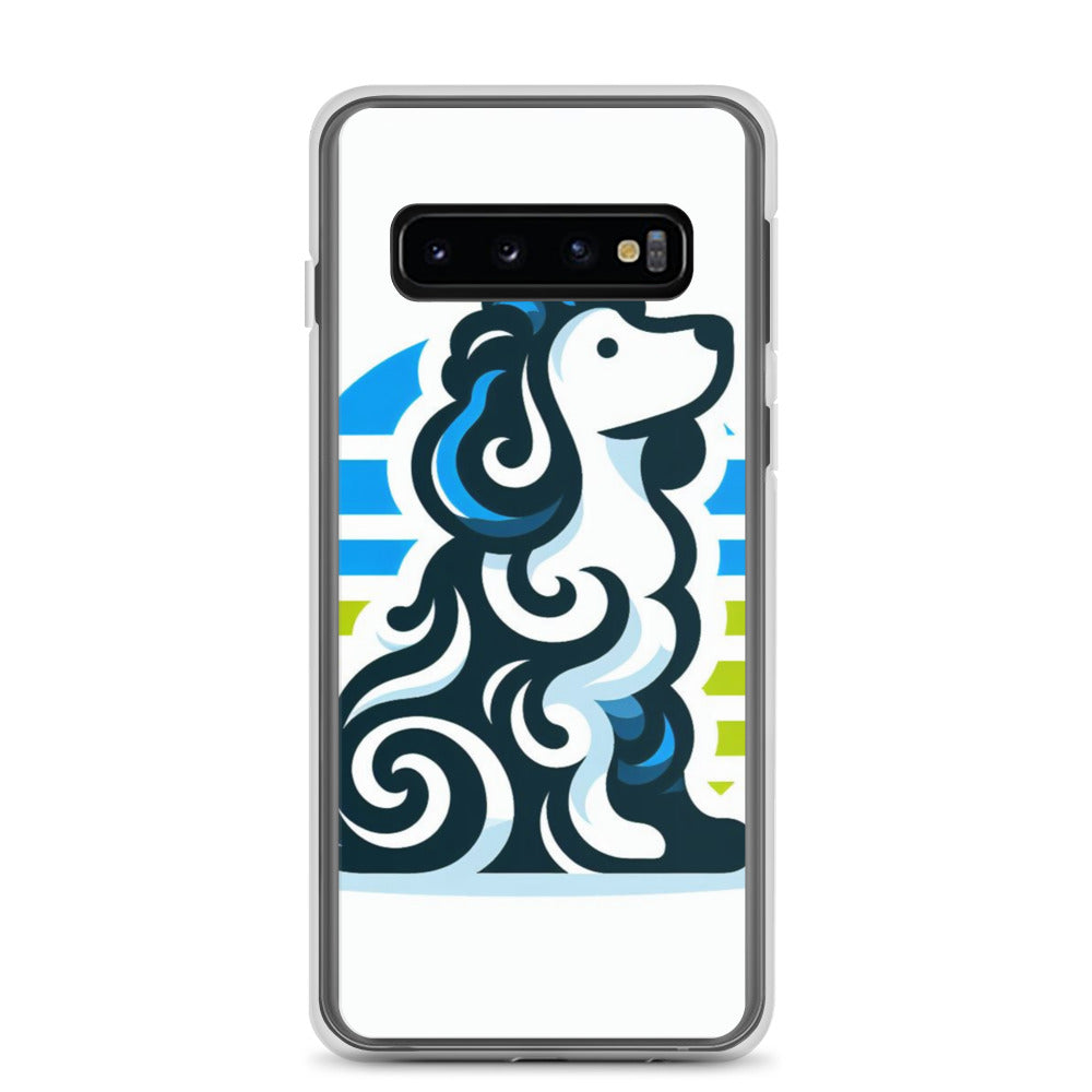 Funda transparente water dog pony