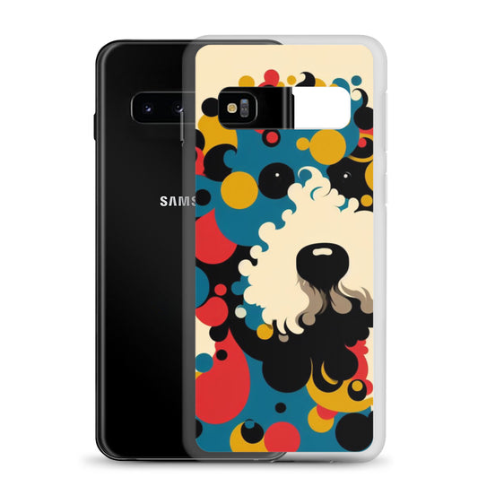 Funda transparente para Samsung colour