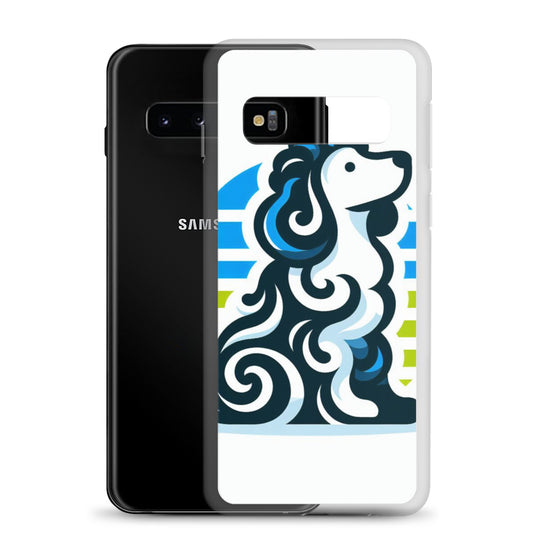 Funda transparente water dog pony