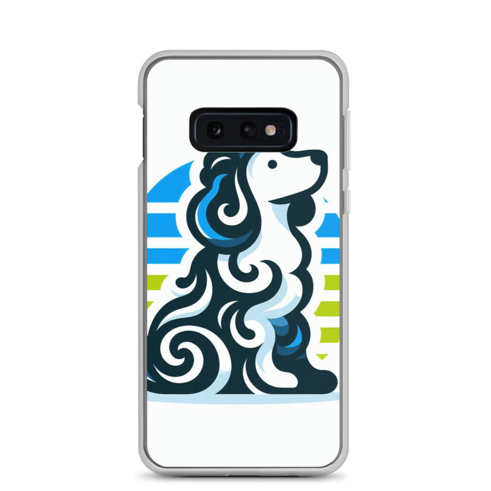 Funda transparente water dog pony