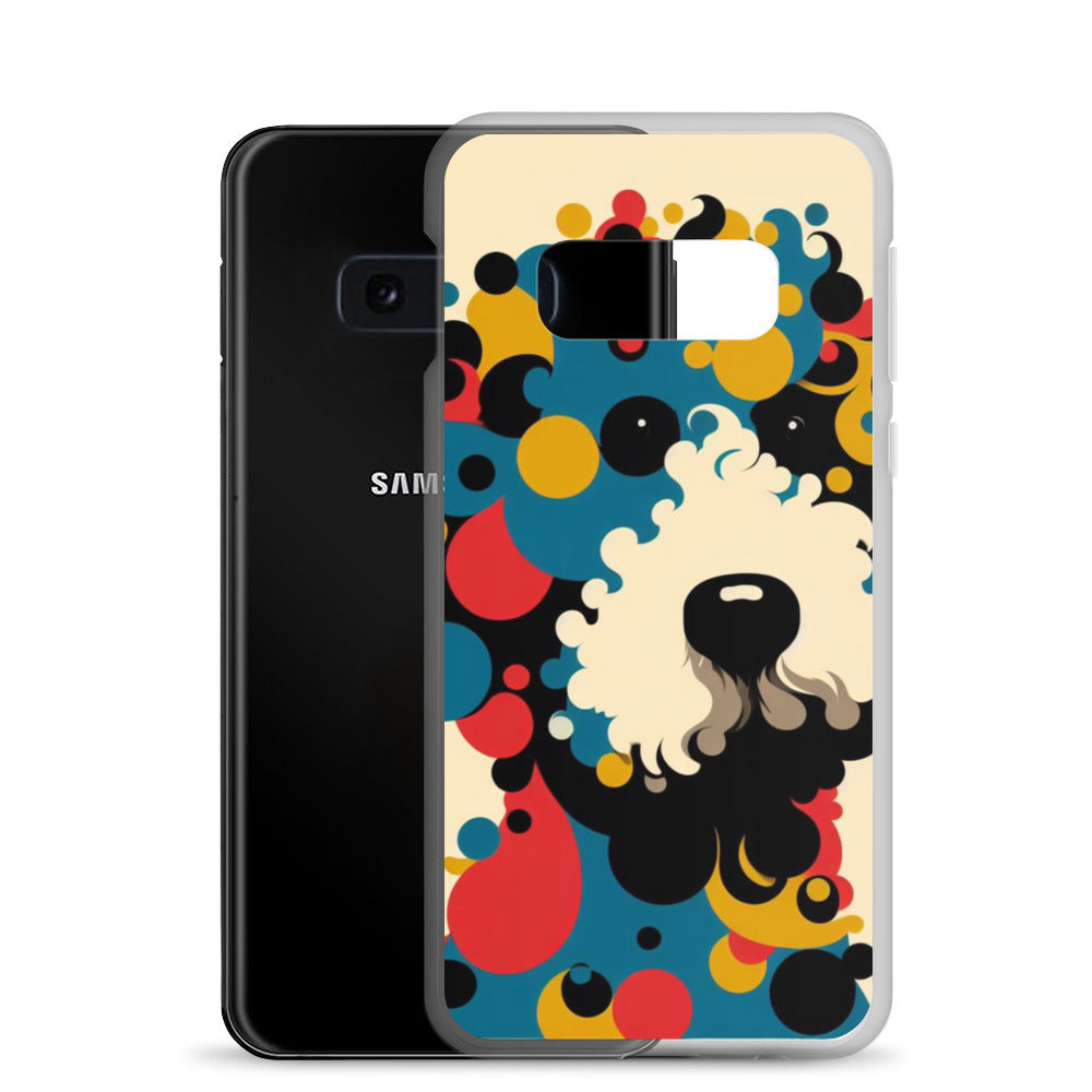 Funda transparente para Samsung colour