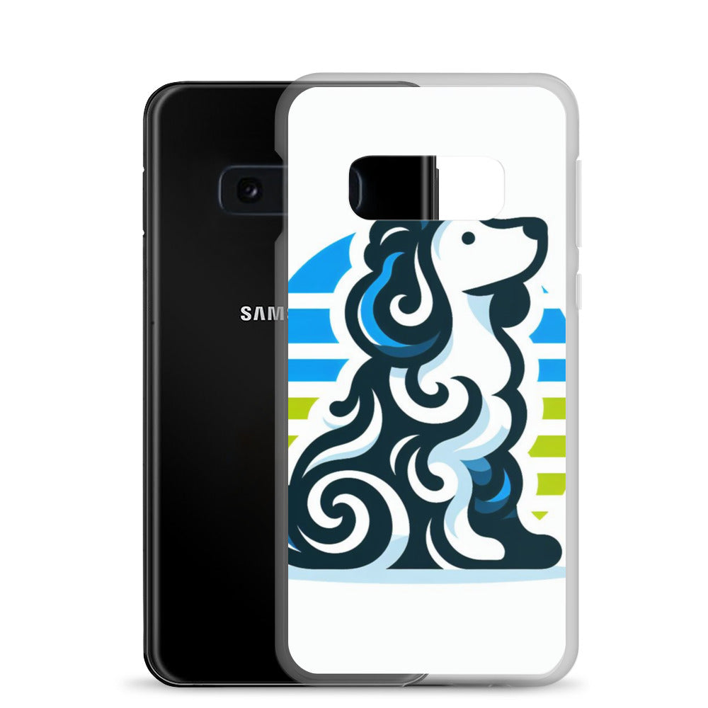 Funda transparente water dog pony