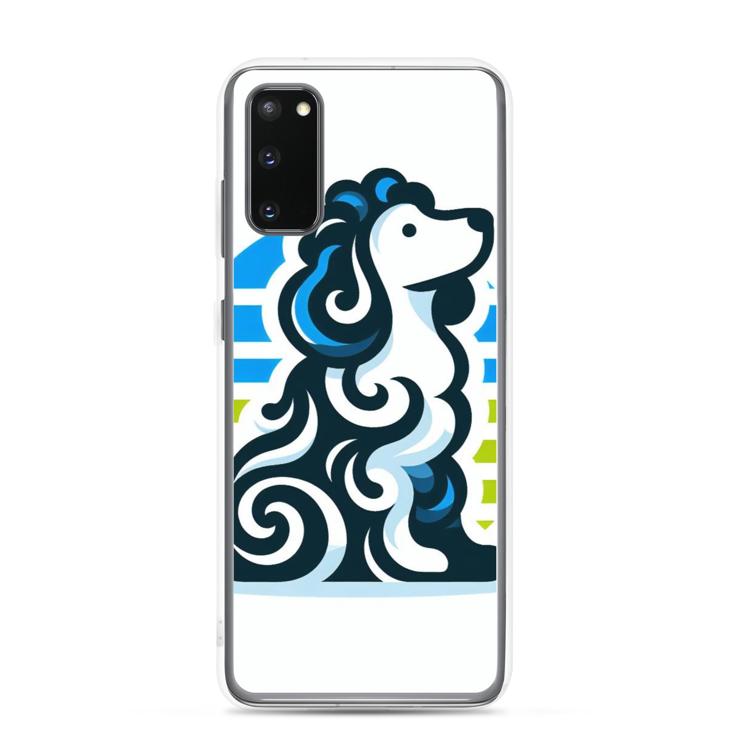 Funda transparente water dog pony