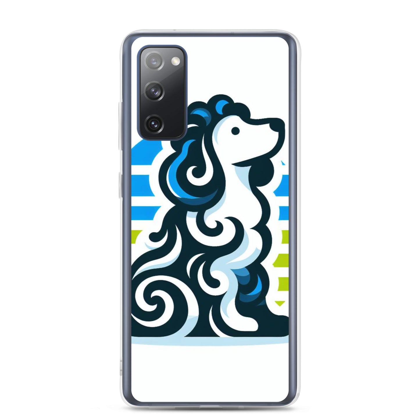 Funda transparente water dog pony