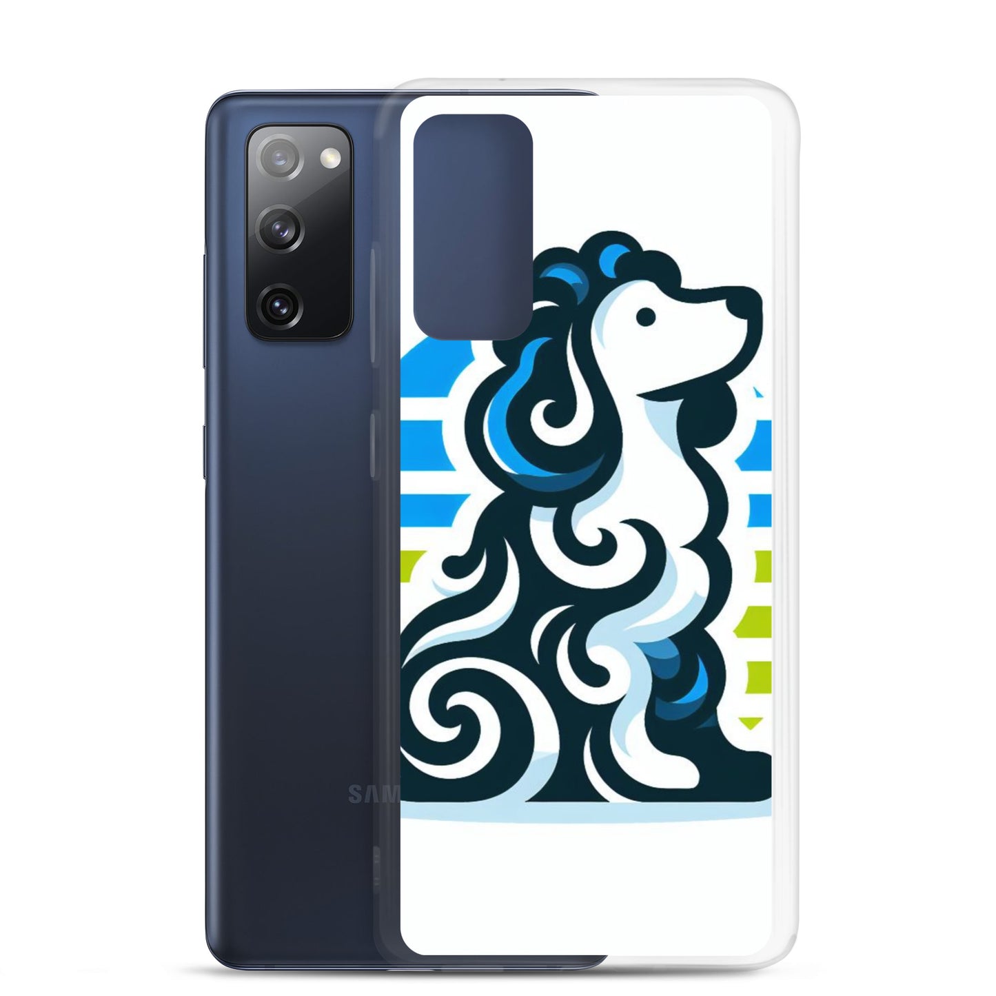 Funda transparente water dog pony