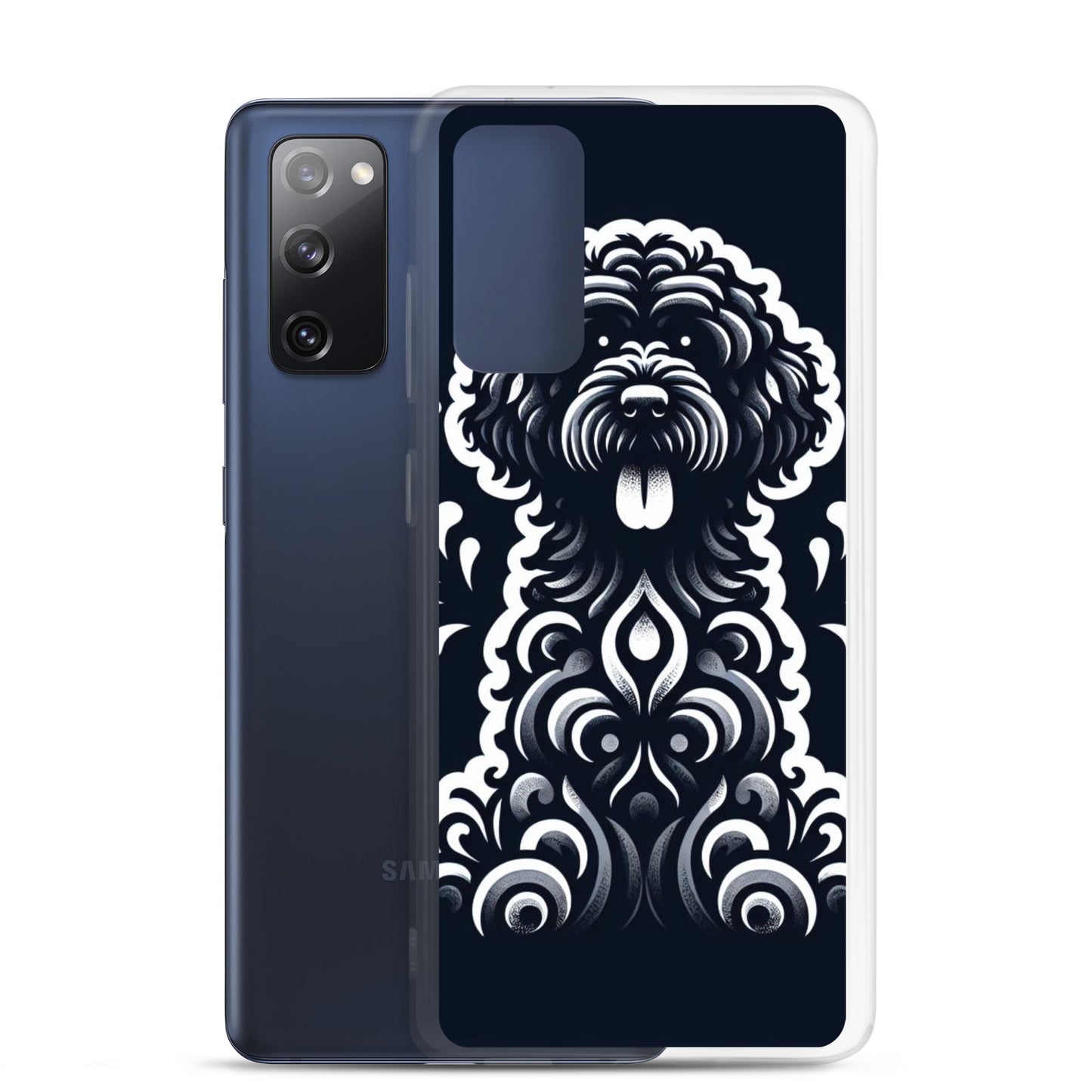 Funda transparente water dog Always