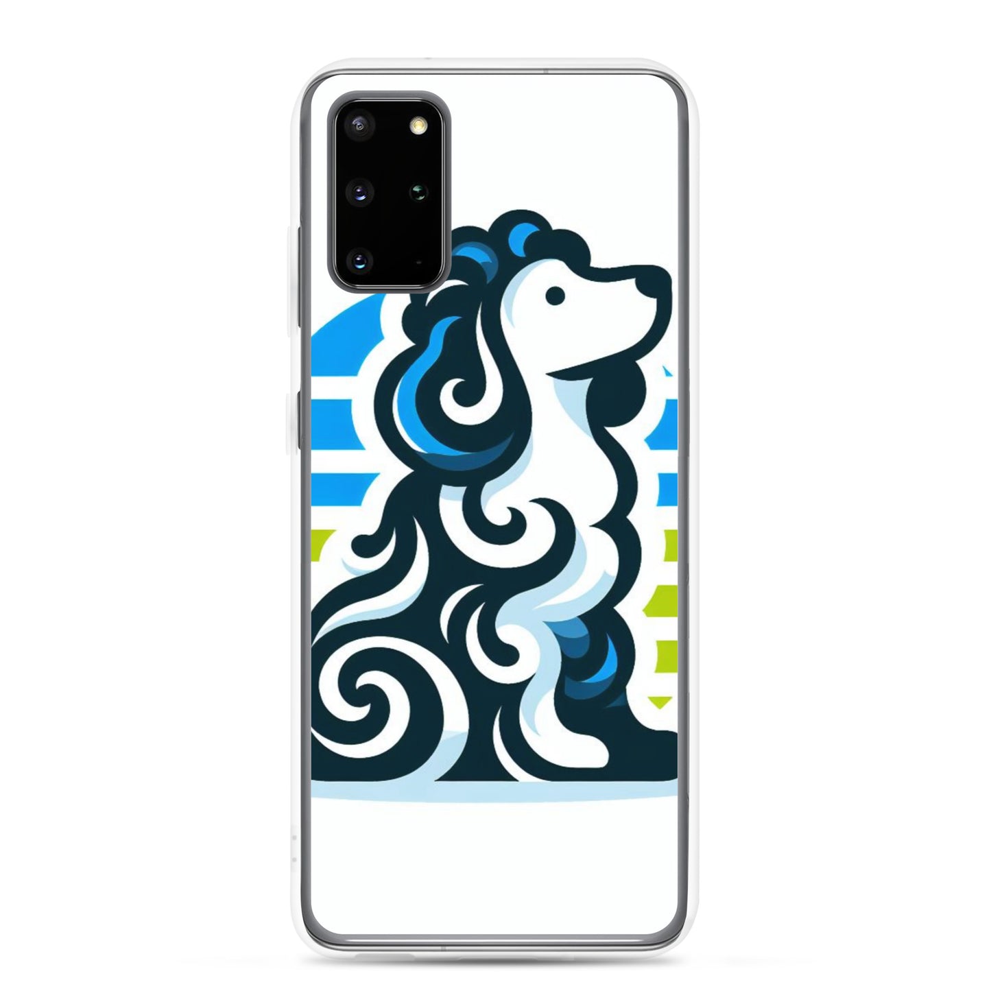 Funda transparente water dog pony