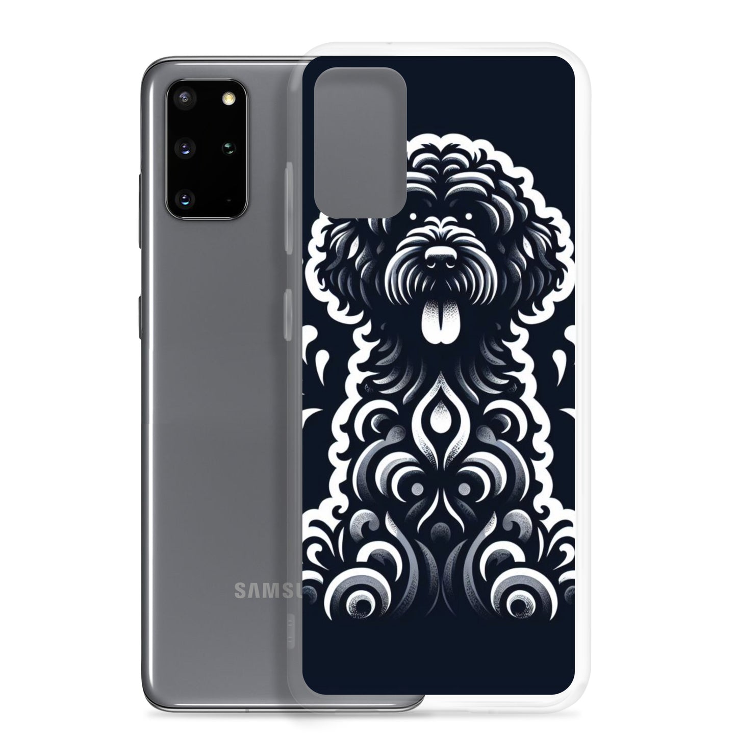 Funda transparente water dog Always