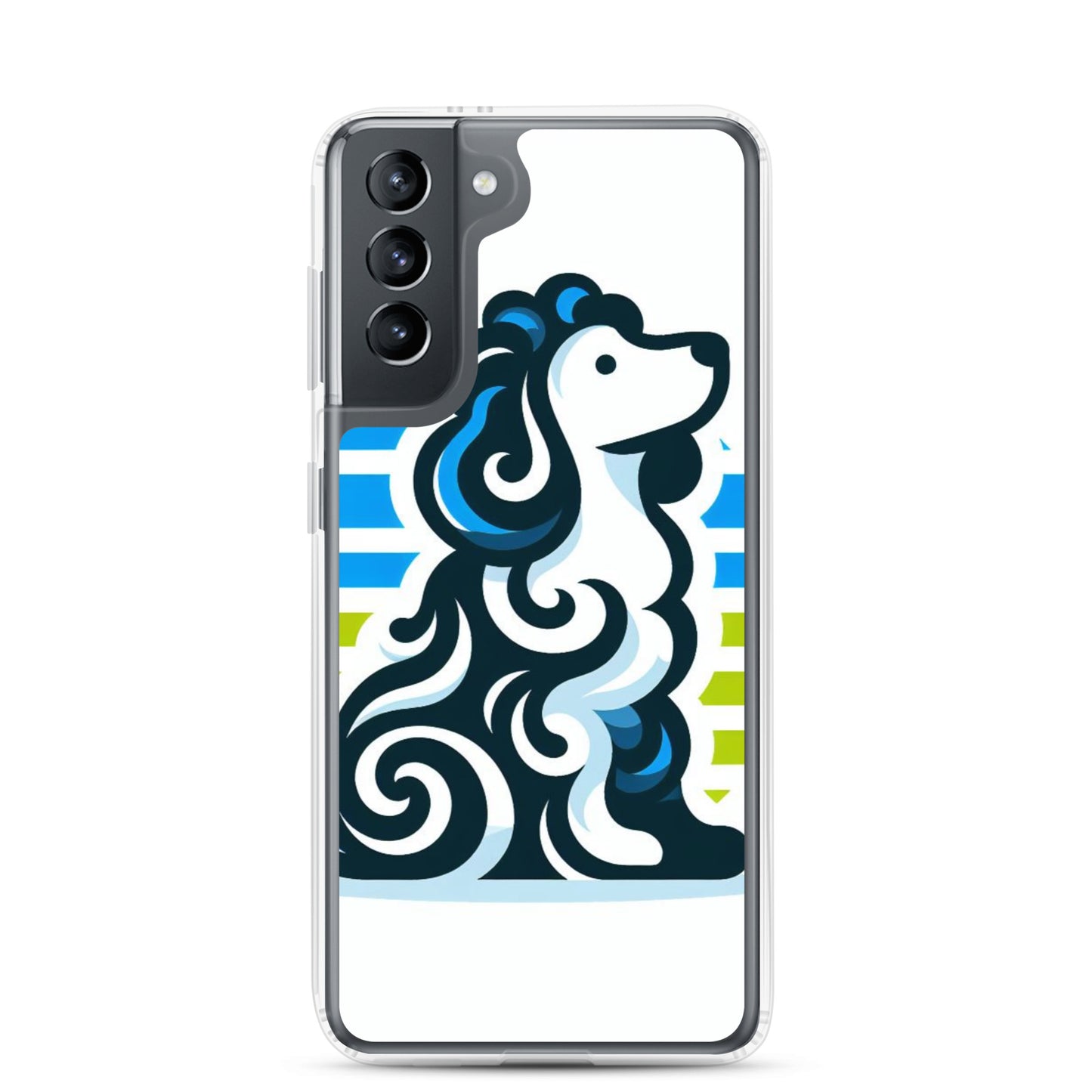 Funda transparente water dog pony