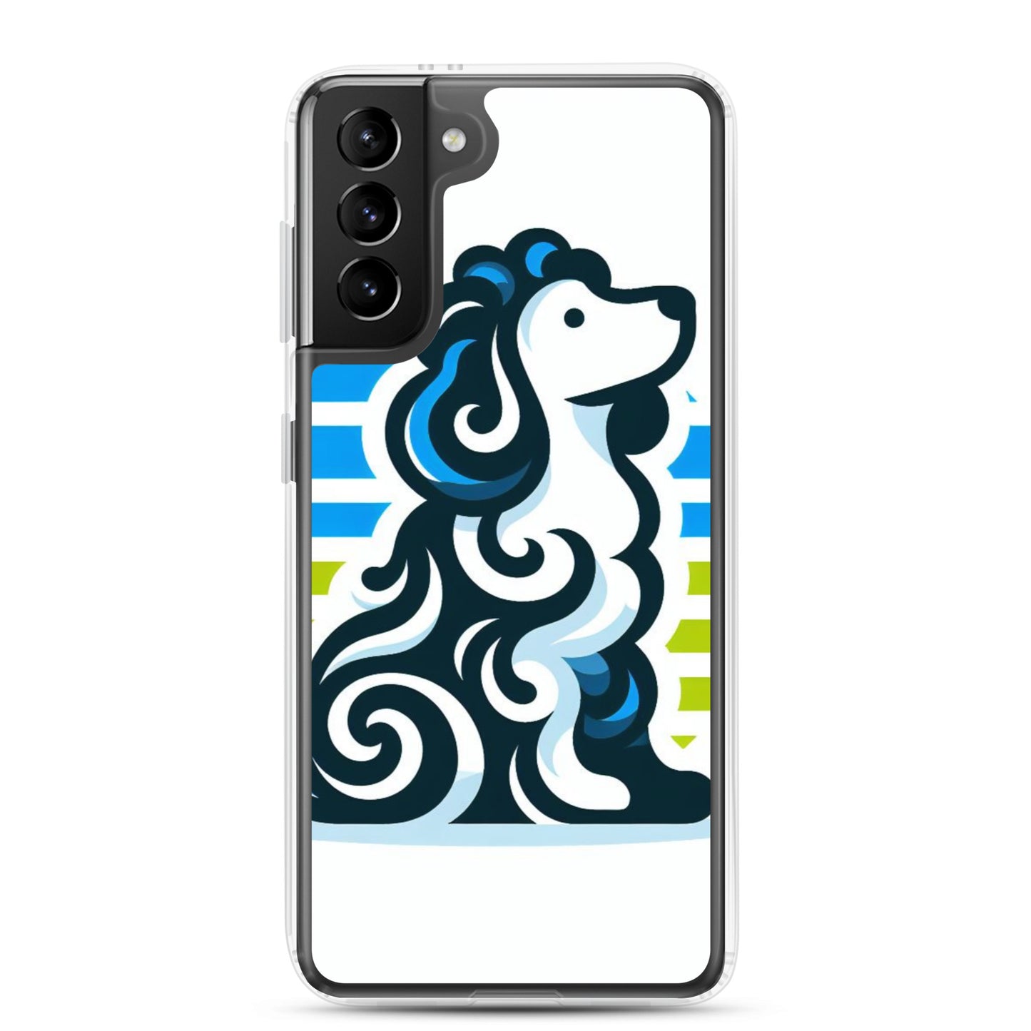 Funda transparente water dog pony