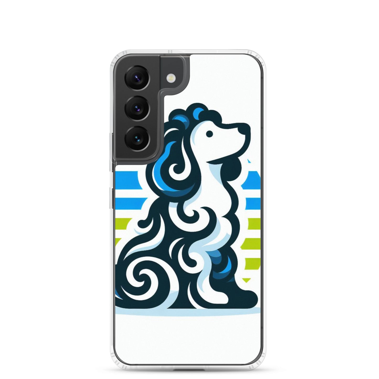 Funda transparente water dog pony