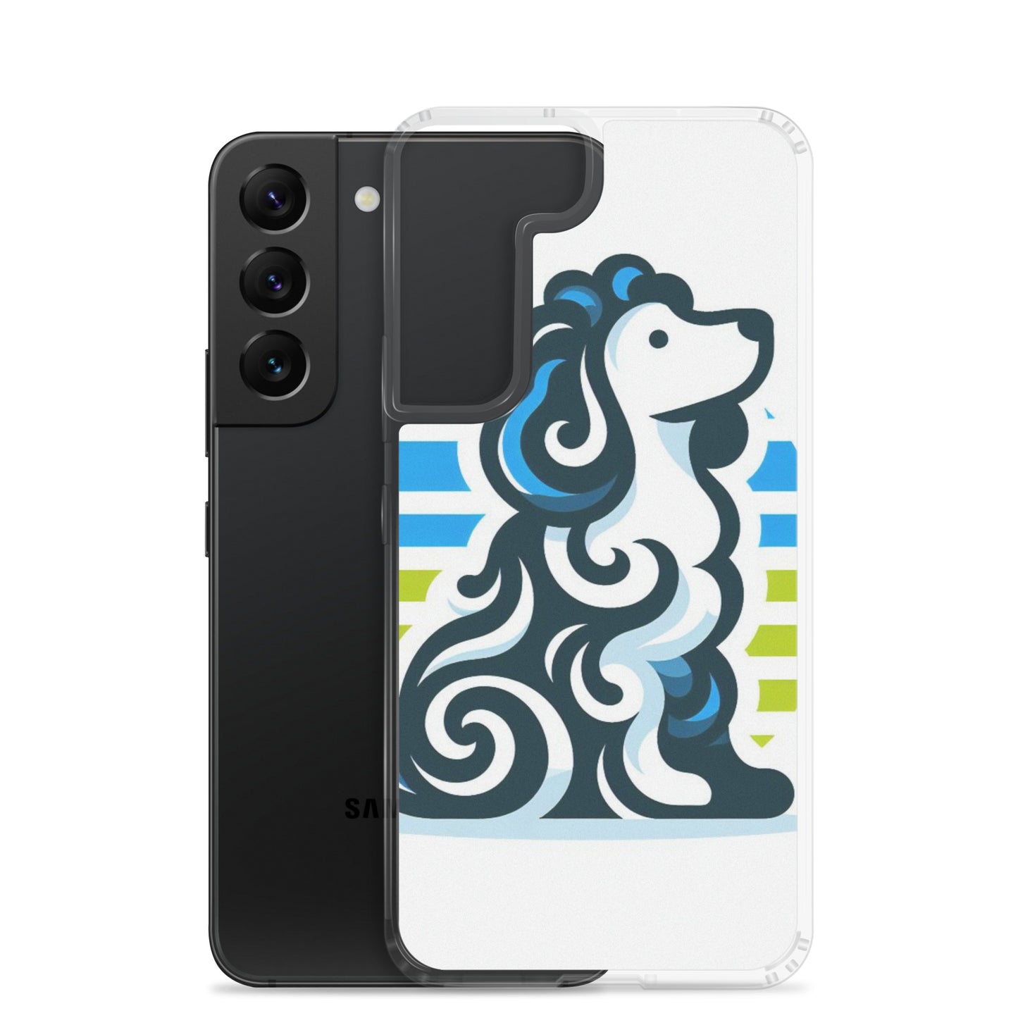 Funda transparente water dog pony