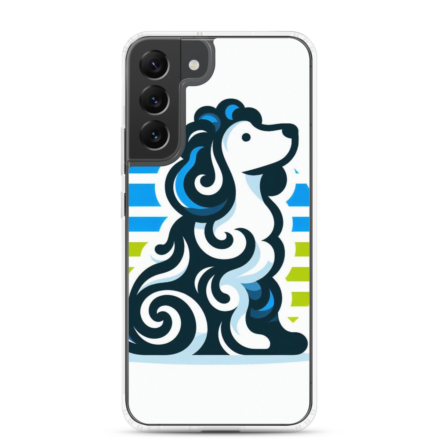 Funda transparente water dog pony